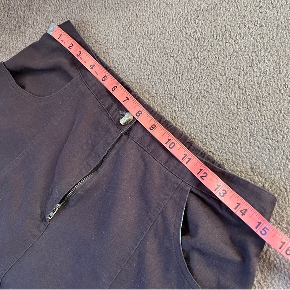 Women’s Brown Skirt Size 8 Classic Elements - Picture 3 of 7